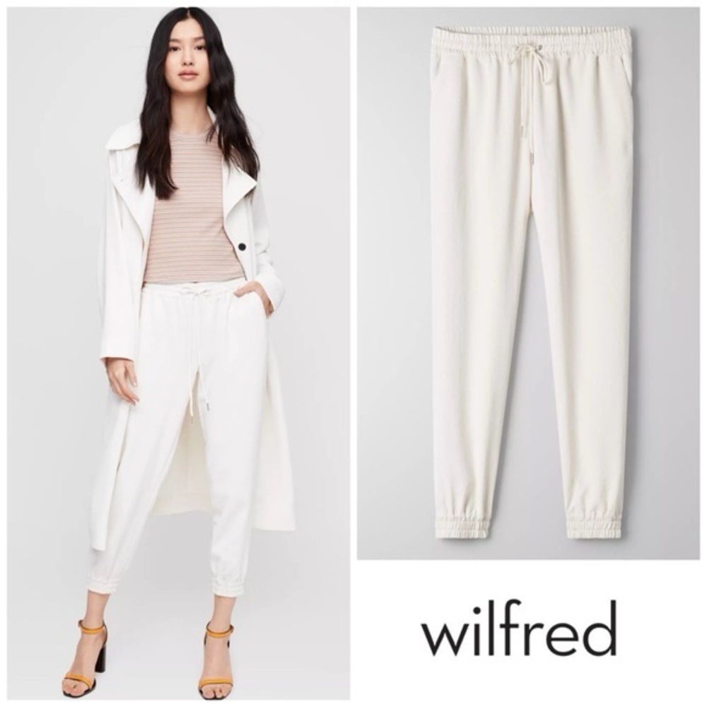 Wilfred Aritzia Jogger Dress pant